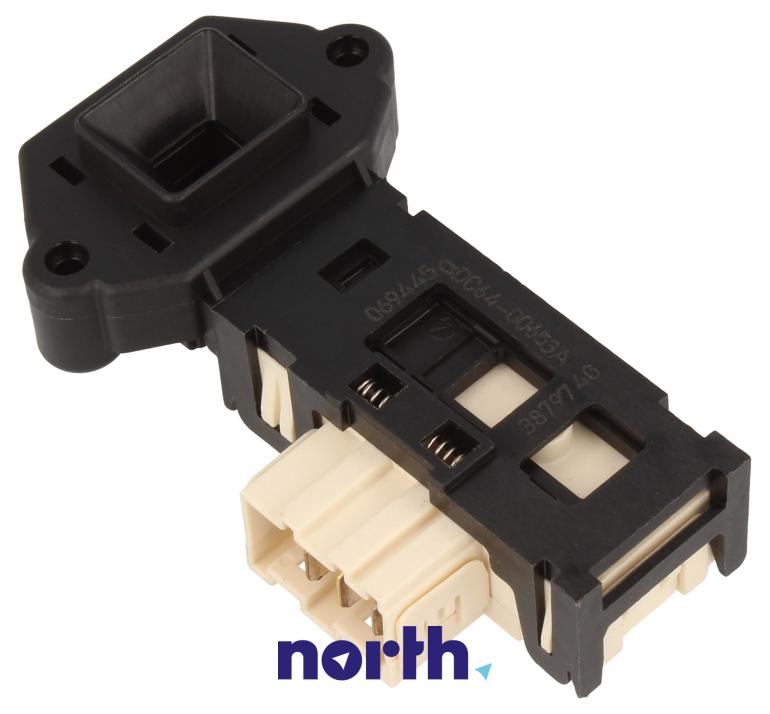 Blokada otwarcia drzwi do pralki Samsung F1043GW,1