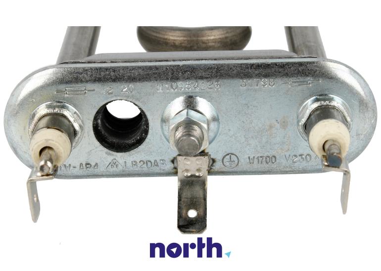 Grzałka z miejscem na czujnik do pralki Indesit EWC61252WFRM,4