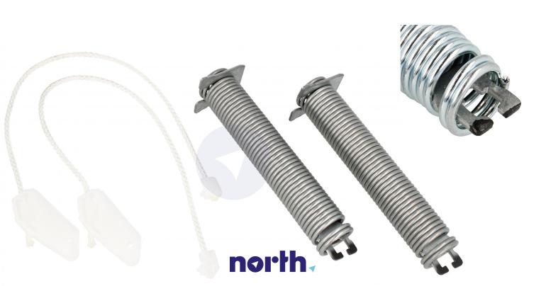 Linka | Sprężyna zawiasu (zestaw) do zmywarki Siemens SN636X03NE/60,0