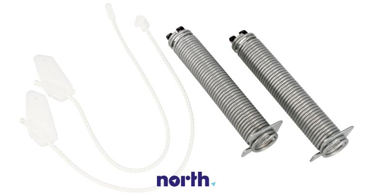 Linka | Sprężyna zawiasu (zestaw) do zmywarki Siemens SN636X03NE/60,3