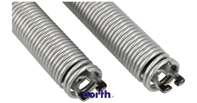 Linka | Sprężyna zawiasu (zestaw) do zmywarki Siemens SN636X03NE/60,4