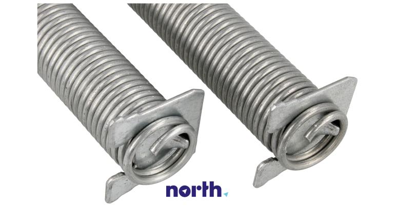 Linka | Sprężyna zawiasu (zestaw) do zmywarki Siemens SN636X03NE/60,5