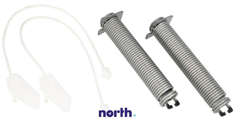 Linka | Sprężyna zawiasu (zestaw) do zmywarki Siemens SN65V096EU/82,1