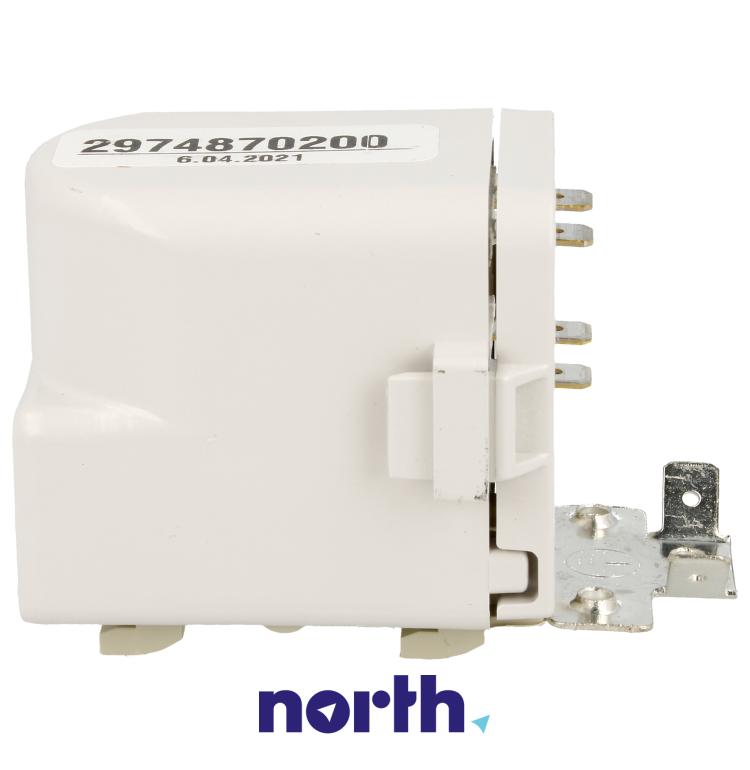 Filtr przeciwzakłóceniowy do suszarki do Beko DPU 8340 X,4