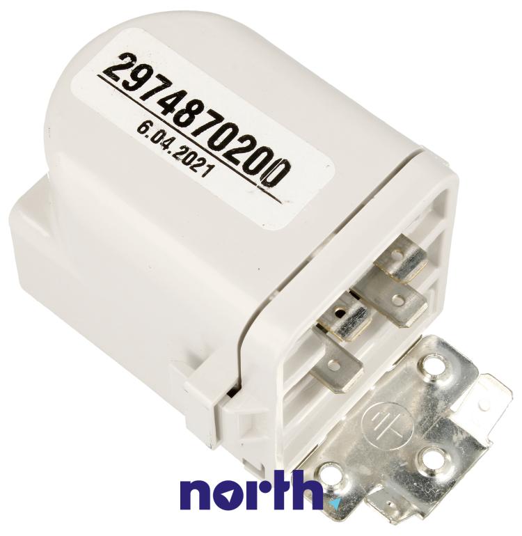 Filtr przeciwzakłóceniowy do suszarki do Beko WMB 71033 CS PTM,0