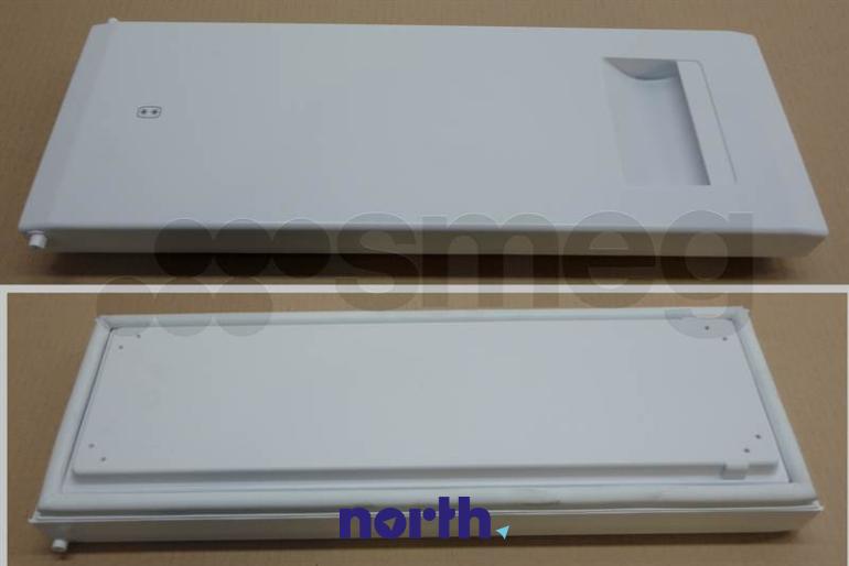 Front drzwiczek zamrażarki górnej Beko TSE 1283 X,0
