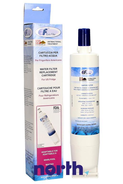 Filtr wody WF004K do Whirlpool 20RI-D4L A,0