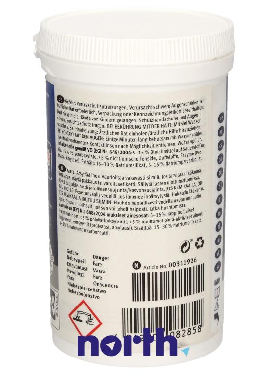 Środek czyszczący (proszek) do pralki Siemens WM14N26EPL/26,2