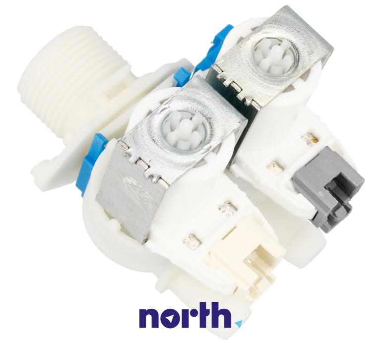 Elektrozawór podwójny do pralki Beko WMY 81043 PL PTLMB2,2