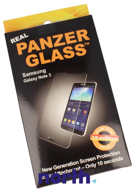 Szkło hartowane Panzer Glass na wyświetlacz do smartfona Samsung Note 3 3G,0
