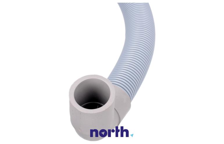 Wąż odpływowy 19x21mm 2.5m do pralki do Indesit BTWD61253PL,1