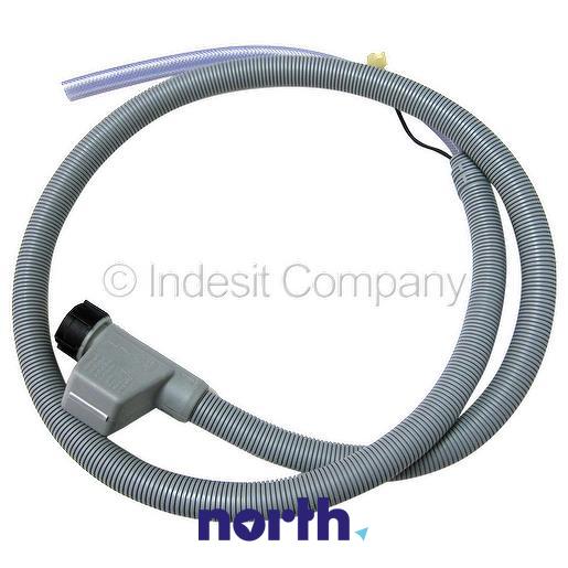 Wąż dopływowy z Aquastop 3/4" 482000022209 do zmywarki Hotpoint Ariston LFF8M1137XEU,0