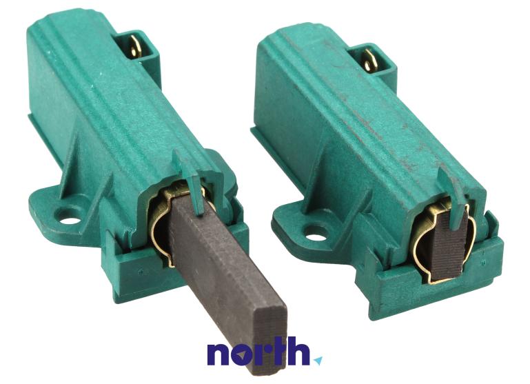 Szczotki węglowe silnika prawe 13x35.5x5mm do pralki Indesit WISE107PL,0