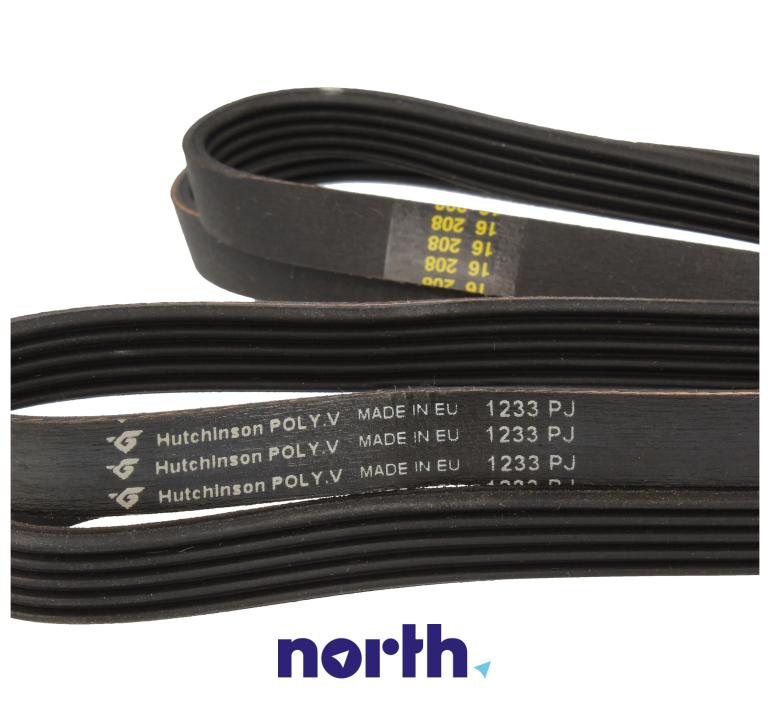 Pasek napędowy elastyczny do pralki Hoover HN 6135-86S,1