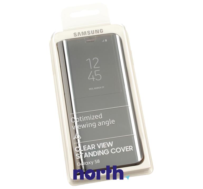 Etui Clear View Cover do smartfona Samsung S8,0