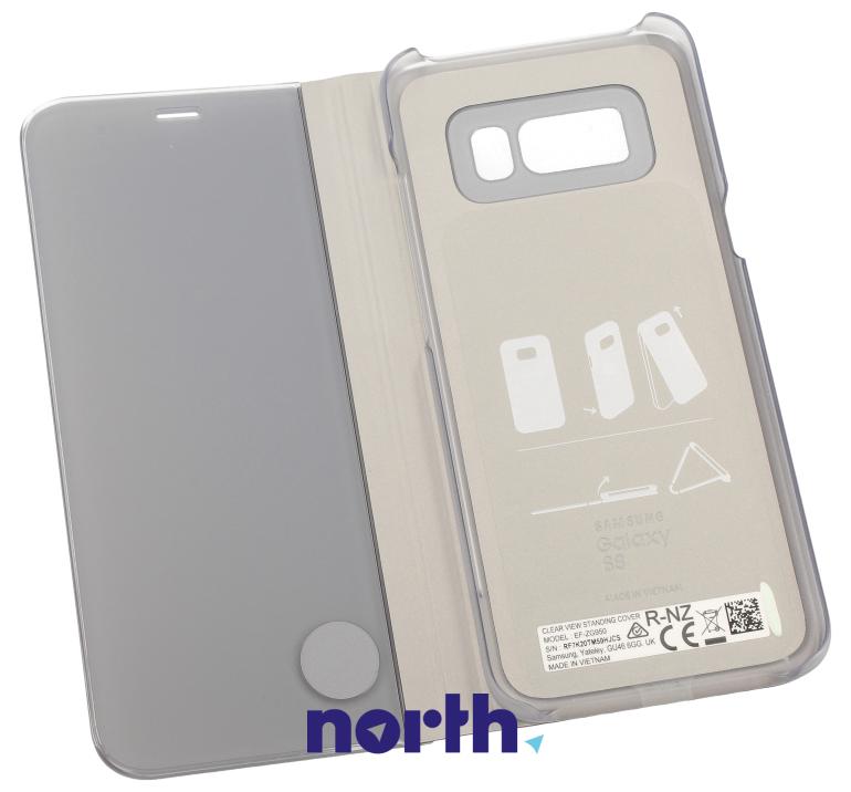 Etui Clear View Cover do smartfona Samsung S8,2