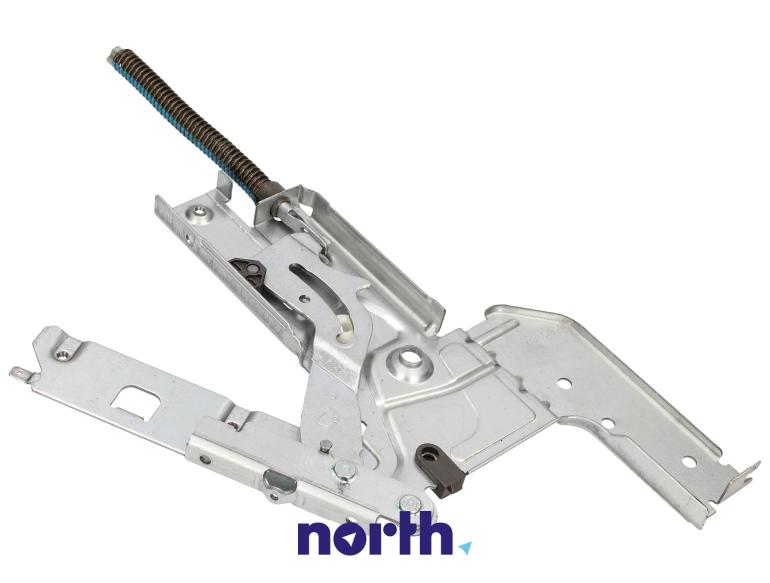 Prawy zawias drzwi do zmywarki do Indesit DSG5741NX,1