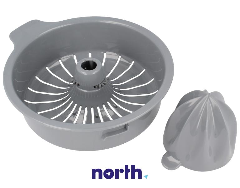 Stożek wyciskarki cytrusów z sitkiem do robota kuchennego Kenwood MultiOne KHH300WH,2