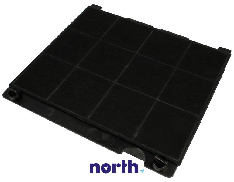 Filtr węglowy prostokątny do okapu do Whirlpool AKR 558/3 IX 859991550670 22.5x21cm,0