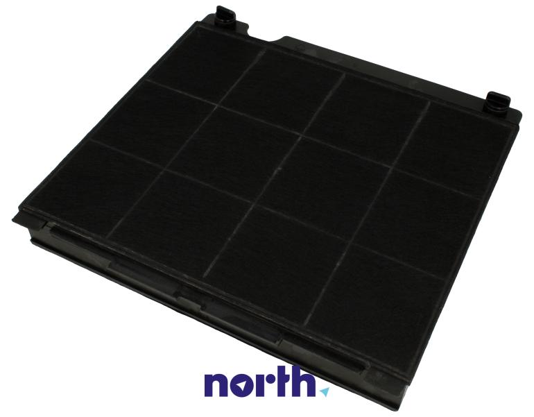 Filtr węglowy prostokątny do okapu do Whirlpool AKR 558/3 IX 859991550670 22.5x21cm,1