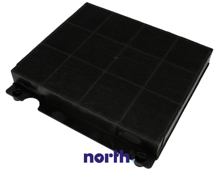 Filtr węglowy prostokątny do okapu do Whirlpool AKR 558/3 IX 859991550670 22.5x21cm,2