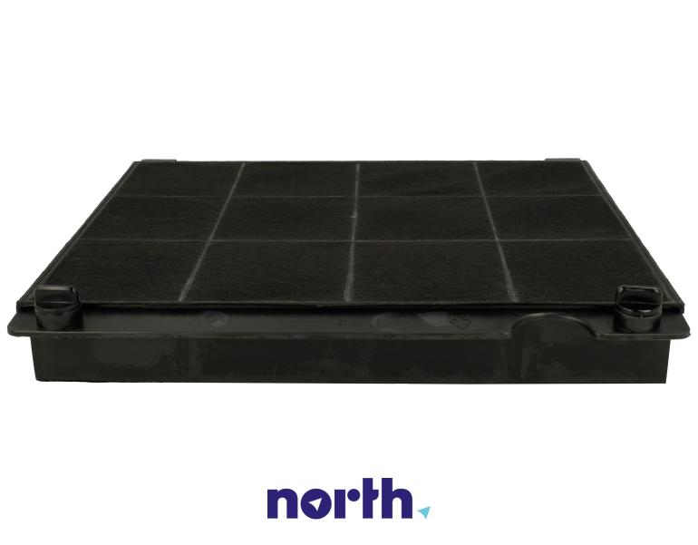 Filtr węglowy prostokątny do okapu do Whirlpool AKR 558/3 IX 859991550670 22.5x21cm,3
