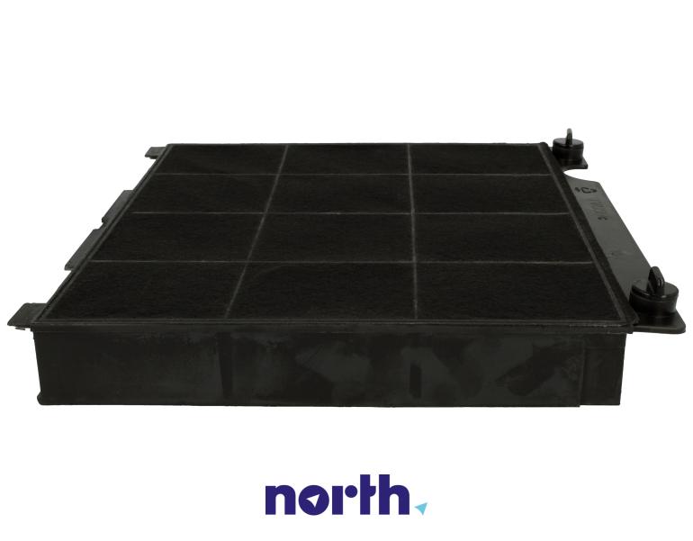 Filtr węglowy prostokątny do okapu do Whirlpool AKR 558/3 IX 859991550670 22.5x21cm,4