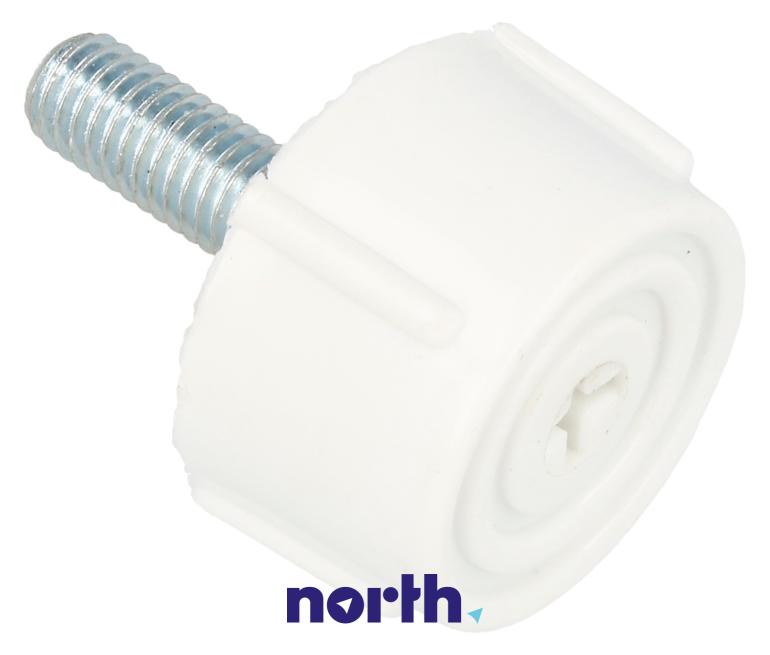 Stopka regulowana regulowana do lodówki Hotpoint Ariston E4DAASBC,0