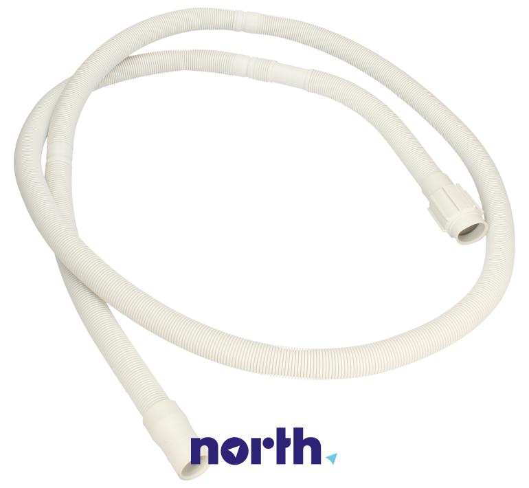 Wąż odpływowy 23/22mm 2.2m do zmywarki Whirlpool ADP 4665 WHM,0