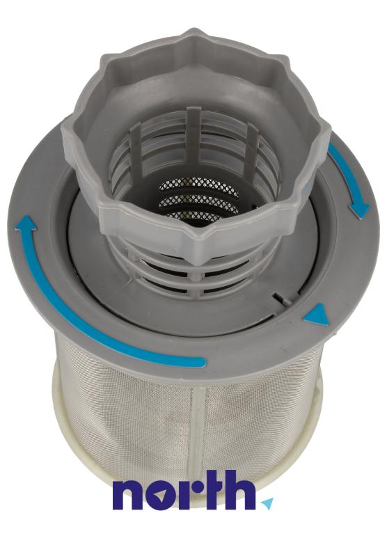 Filtr zgrubny + mikrofiltr do zmywarki Bosch SGS55E98EU/37,1