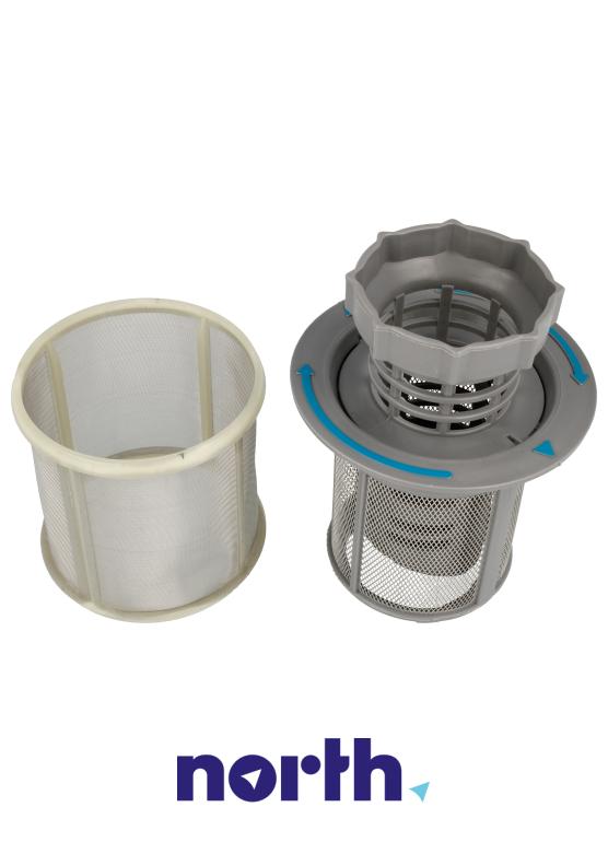 Filtr zgrubny + mikrofiltr do zmywarki Bosch SGS55E98EU/37,5