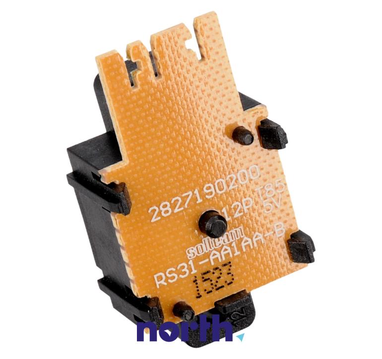 Przełącznik funkcyjny do pralki Beko WMD 75105 BL,2
