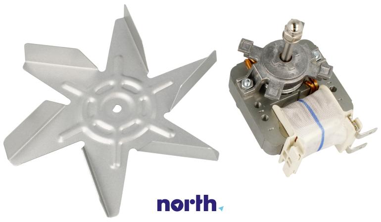 Wentylator do piekarnika do Amica ED57527B X-TYPE PYRO/TXB 123 T,0