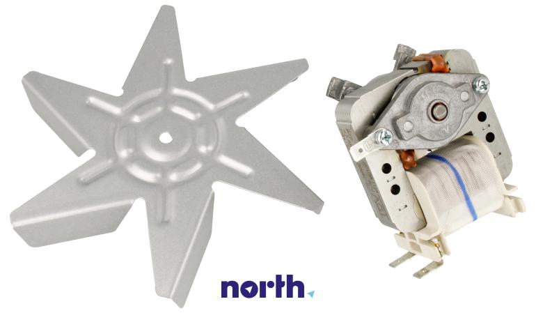 Wentylator do piekarnika do Amica ED57527B X-TYPE PYRO/TXB 123 T,1