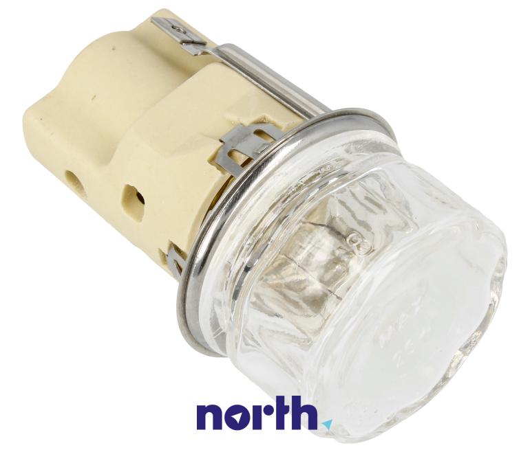 Lampka kompletna z żarówką i osłoną do piekarnika do Beko FSMT55330DXDS,0