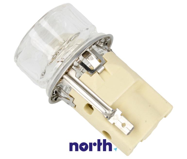 Lampka kompletna z żarówką i osłoną do piekarnika do Beko GM 15321 DX,1
