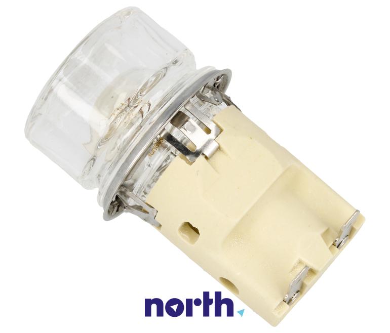 Lampka kompletna z żarówką i osłoną do piekarnika do Beko BIE25300X,2