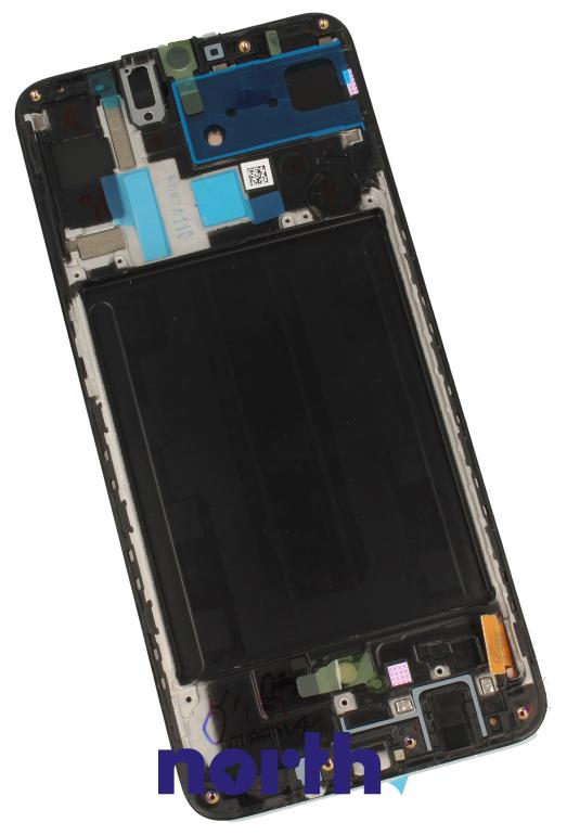 Ekran dotykowy z obudową do smartfona do Samsung A70,1