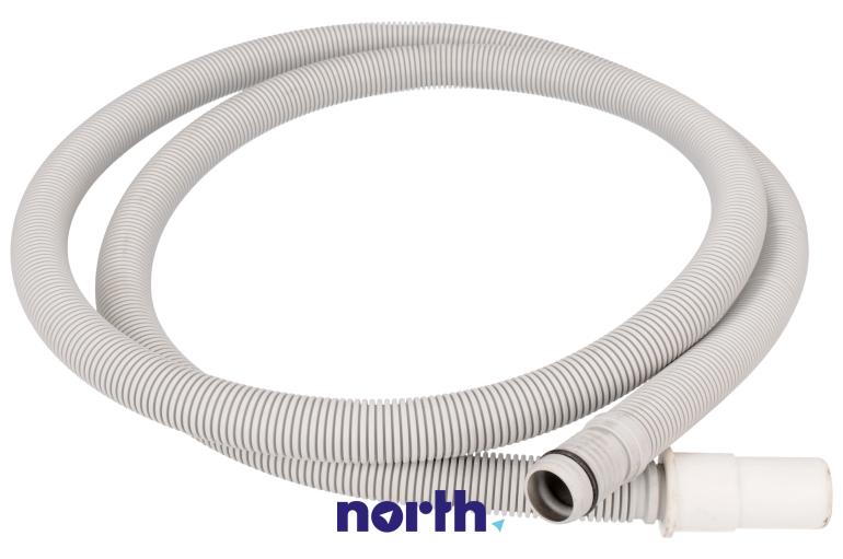 Wąż odpływowy 20/19mm 2m do zmywarki Siemens SF64M333EU/01,0