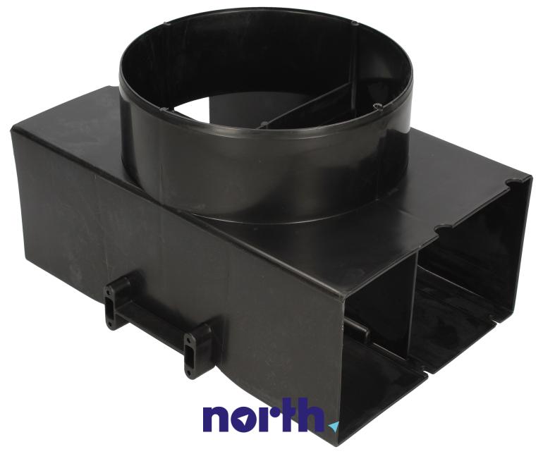 Złącze filtrujące w kominie do okapu do Whirlpool AKR 558/3 IX 859991550670,0