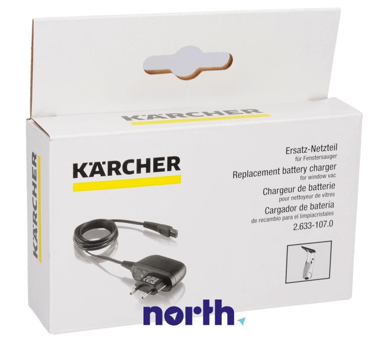 Zasilacz do myjki do okien do Karcher WV 2 Plus EU,2