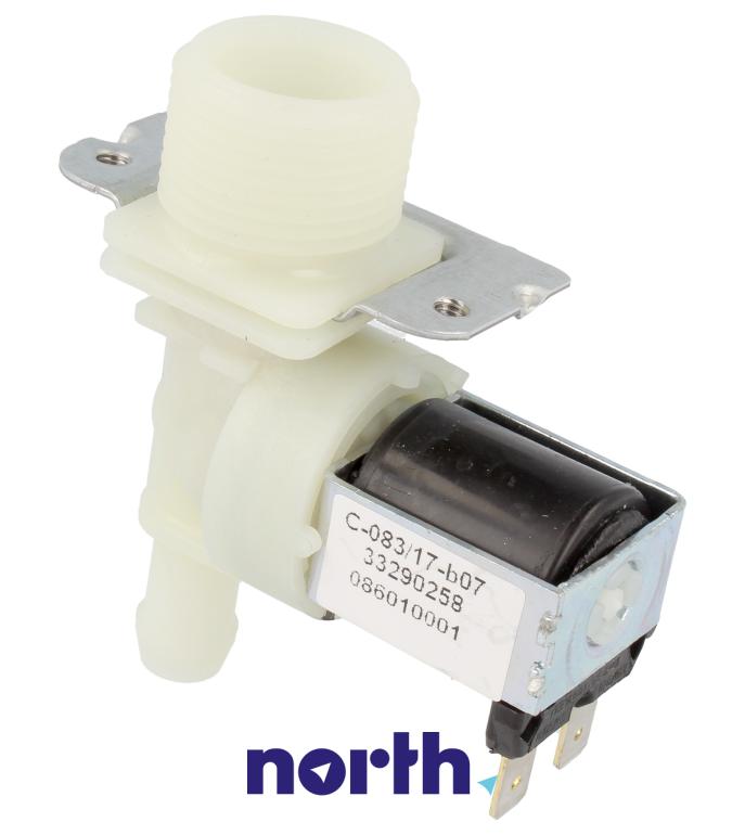 Elektrozawór pojedynczy do pralki Beko DFN 1530 (92216),0