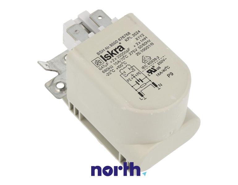 Filtr przeciwzakłóceniowy do pralki Siemens WS10X46APL/23,0