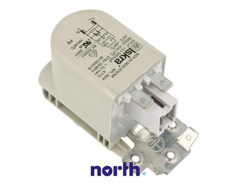 Filtr przeciwzakłóceniowy do pralki Bosch WAE24460GB/21,1