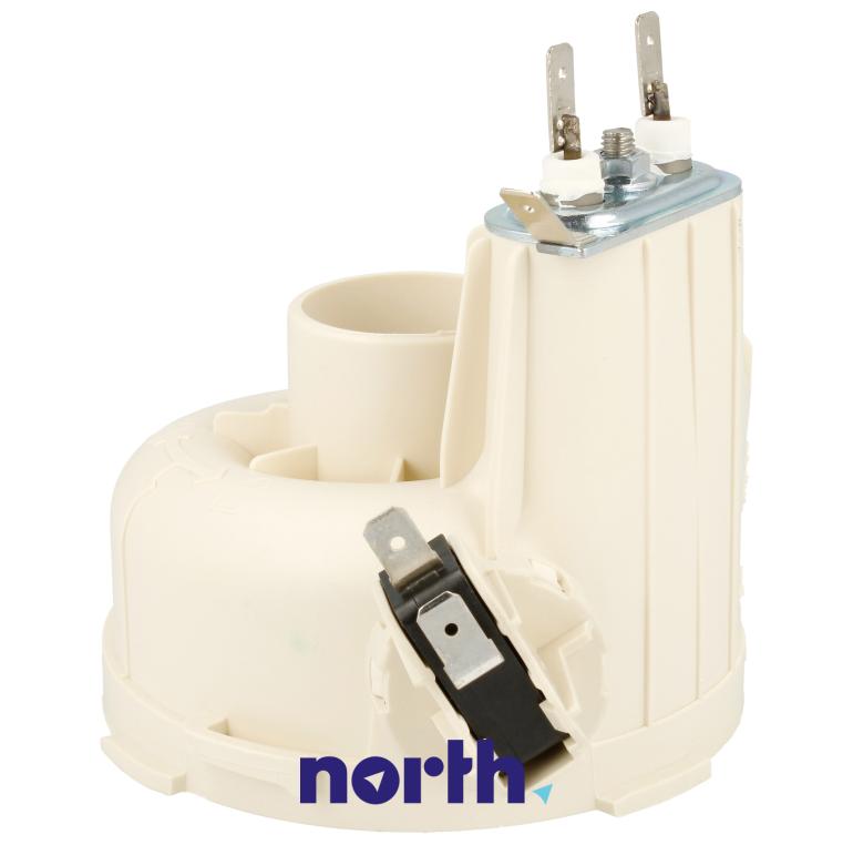 Grzałka pompy myjącej do zmywarki do Samsung DW60M6050BB/EE,4