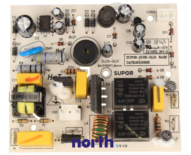 Płytka elektroniczna do sokowirówki do Tefal ZC255B38/870,5
