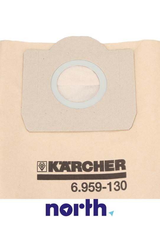 Worki papierowe do odkurzacza do Karcher WD 3.200 *MX,4