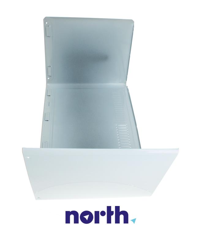 Blacha zewnętrzna do mikrofalówki do Whirlpool MCP 349/1 WH,1