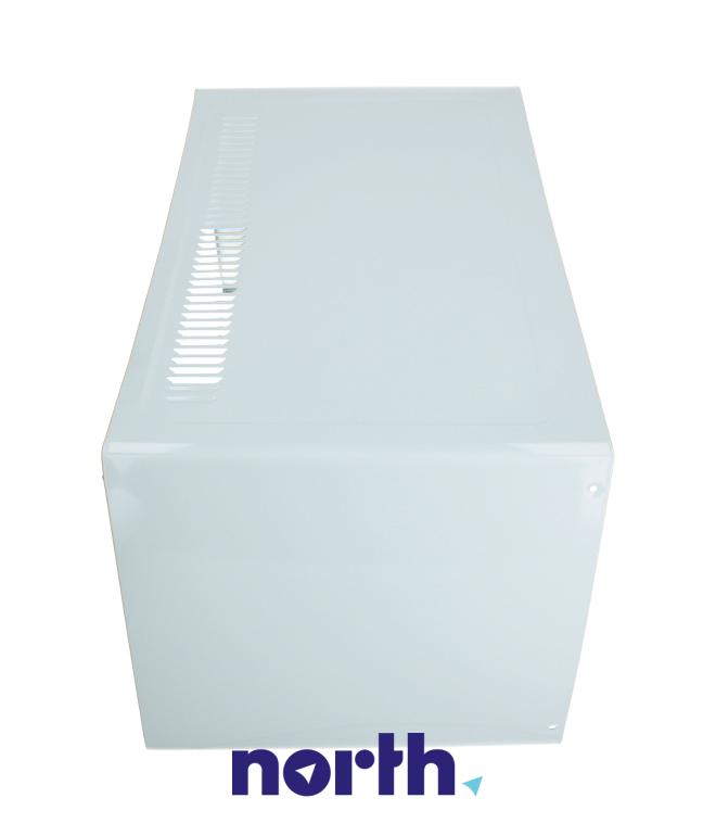 Blacha zewnętrzna do mikrofalówki do Whirlpool MCP 349/1 WH,2