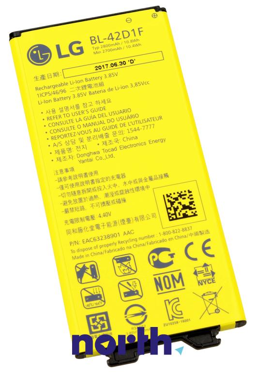 Akumulator Li-ion 3.85V 2800mAh do smartfona LG G5,1